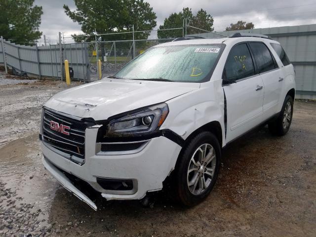 1GKKRRKD1GJ114438 - 2016 GMC ACADIA SLT-1  photo 2