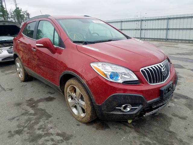 KL4CJBSB5GB579175 - 2016 BUICK ENCORE CONVENIENCE  photo 1