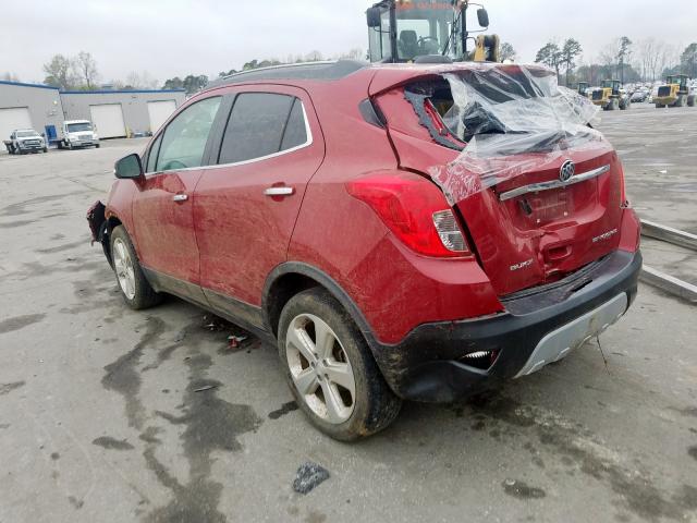 KL4CJBSB5GB579175 - 2016 BUICK ENCORE CONVENIENCE  照片 3