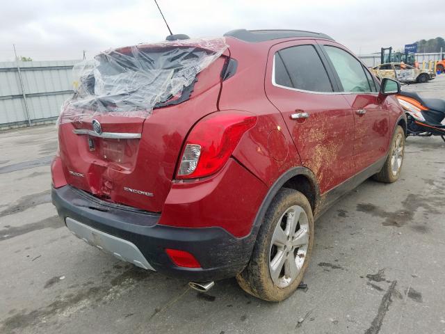 KL4CJBSB5GB579175 - 2016 BUICK ENCORE CONVENIENCE  照片 4