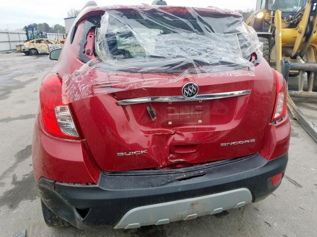 KL4CJBSB5GB579175 - 2016 BUICK ENCORE CONVENIENCE  photo 9