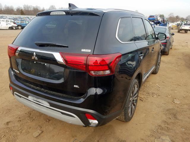 JA4AZ3A30LZ018092 - 2020 MITSUBISHI OUTLANDER SE  photo 4