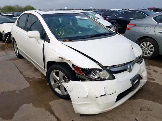 1HGFA16808L104073 - 2008 HONDA CIVIC EX  photo 1