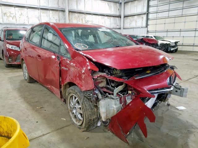 JTDZN3EU0C3043679 - 2012 TOYOTA PRIUS V  photo 1