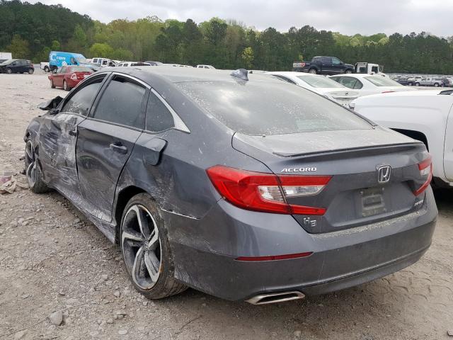 1HGCV1F32JA076726 - 2018 HONDA ACCORD SPORT  photo 3