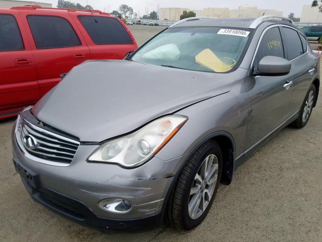 JNKAJ09E78M305949 - 2008 INFINITI EX35 BASE  photo 2