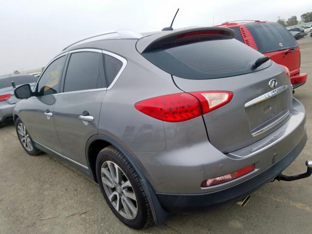 JNKAJ09E78M305949 - 2008 INFINITI EX35 BASE  photo 3