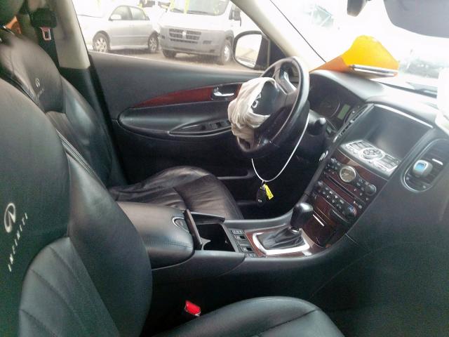 JNKAJ09E78M305949 - 2008 INFINITI EX35 BASE  photo 5