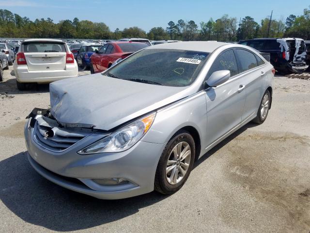 5NPEB4AC4DH692885 - 2013 HYUNDAI SONATA GLS  photo 2