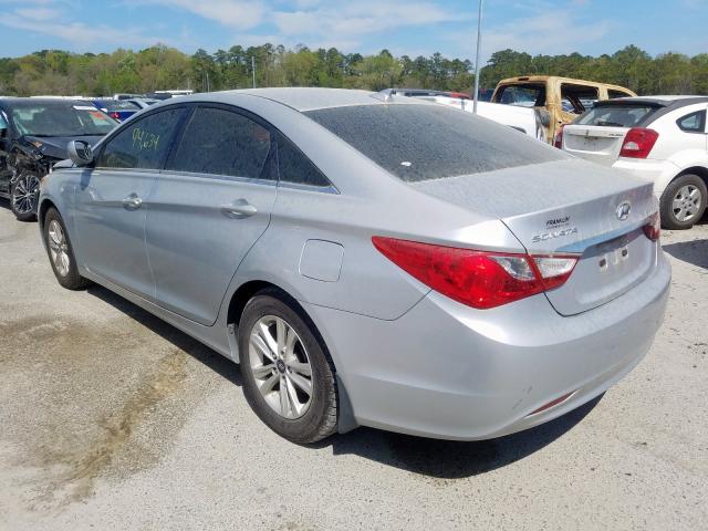 5NPEB4AC4DH692885 - 2013 HYUNDAI SONATA GLS  photo 3