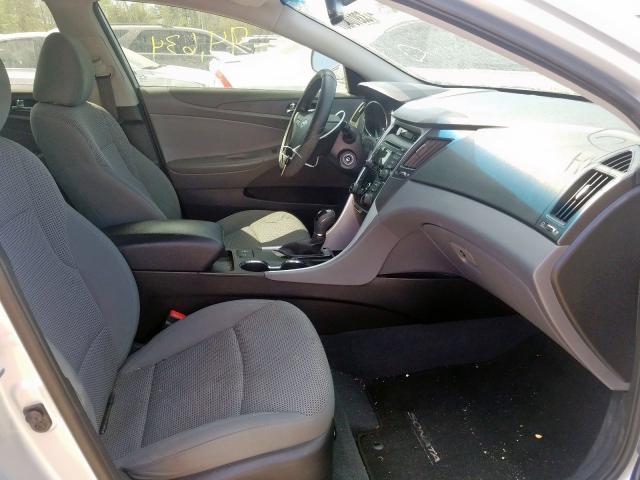 5NPEB4AC4DH692885 - 2013 HYUNDAI SONATA GLS  photo 5