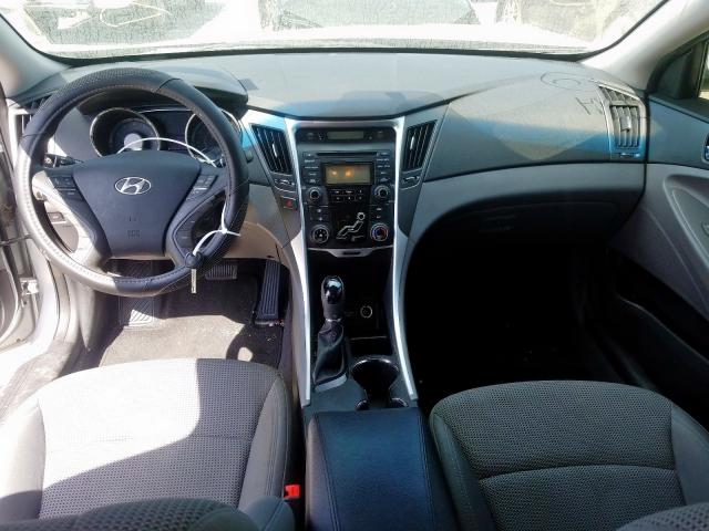 5NPEB4AC4DH692885 - 2013 HYUNDAI SONATA GLS  photo 9