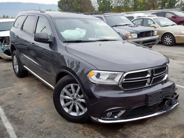 1C4RDJAG5KC769947 - 2019 DODGE DURANGO SXT  photo 1