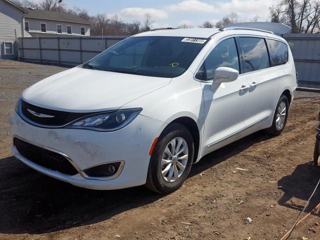 2C4RC1BG3KR537341 - 2019 CHRYSLER PACIFICA TOURING L  ფოტო 2