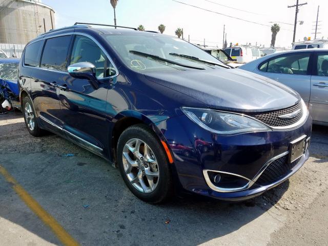 2C4RC1GG9JR314227 - 2018 CHRYSLER PACIFICA LIMITED  photo 1
