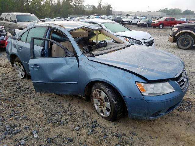 5NPET4AC3AH617653 - 2010 HYUNDAI SONATA GLS  photo 1