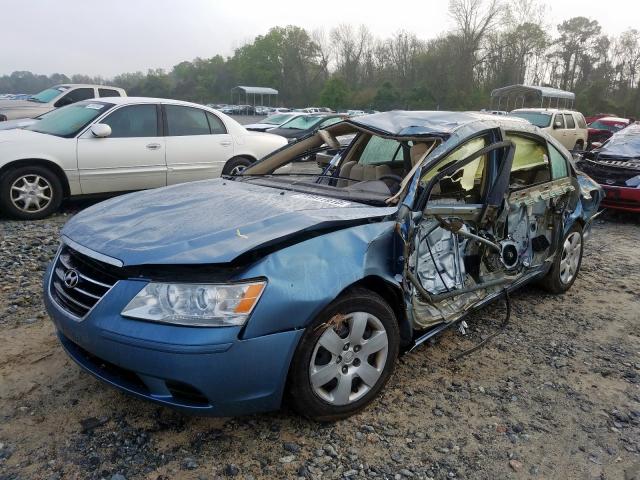 5NPET4AC3AH617653 - 2010 HYUNDAI SONATA GLS  photo 2