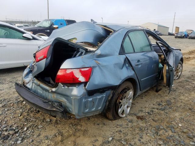 5NPET4AC3AH617653 - 2010 HYUNDAI SONATA GLS  photo 4