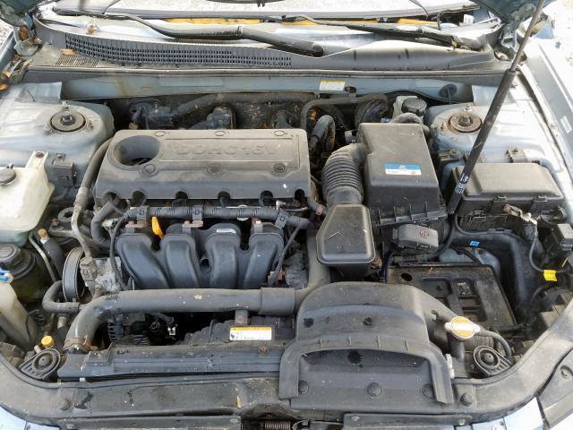 5NPET4AC3AH617653 - 2010 HYUNDAI SONATA GLS  photo 7