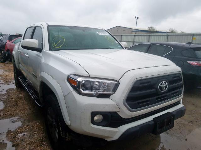 5TFAZ5CN9HX044189 - 2017 TOYOTA TACOMA DOUBLE CAB  photo 1