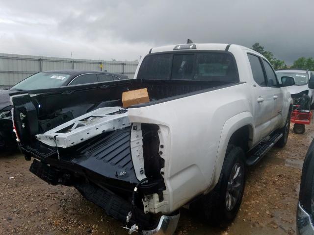 5TFAZ5CN9HX044189 - 2017 TOYOTA TACOMA DOUBLE CAB  照片 4