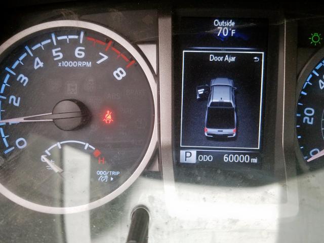 5TFAZ5CN9HX044189 - 2017 TOYOTA TACOMA DOUBLE CAB  照片 8