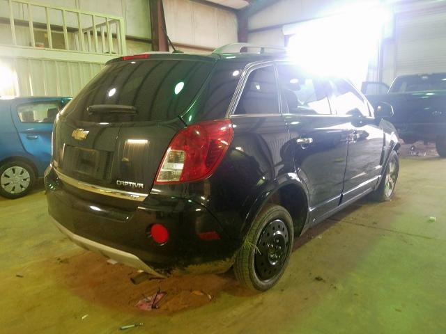 3GNAL4EK8DS574137 - 2013 CHEVROLET CAPTIVA LTZ  photo 4