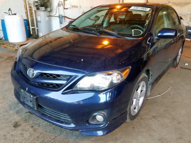 2T1BU4EE6CC873612 - 2012 TOYOTA COROLLA BASE  照片 2