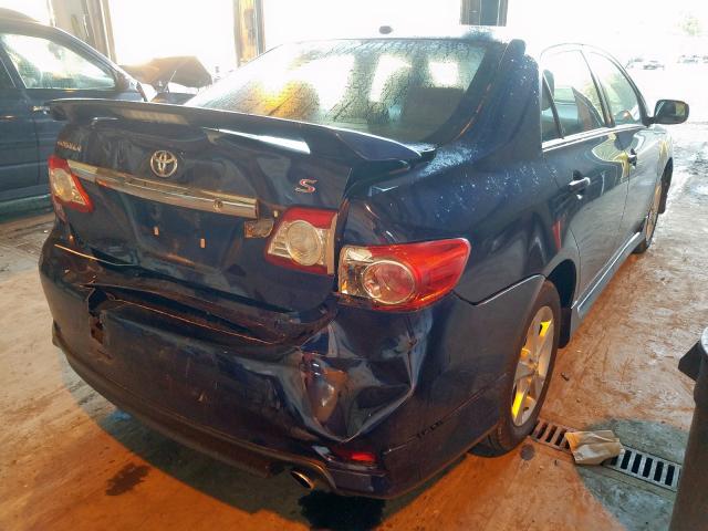 2T1BU4EE6CC873612 - 2012 TOYOTA COROLLA BASE  照片 4