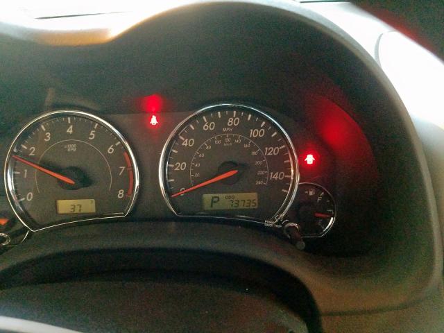 2T1BU4EE6CC873612 - 2012 TOYOTA COROLLA BASE  照片 8