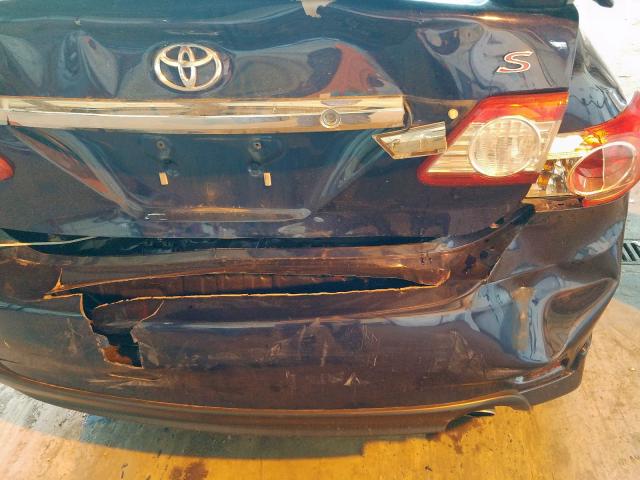 2T1BU4EE6CC873612 - 2012 TOYOTA COROLLA BASE  photo 9