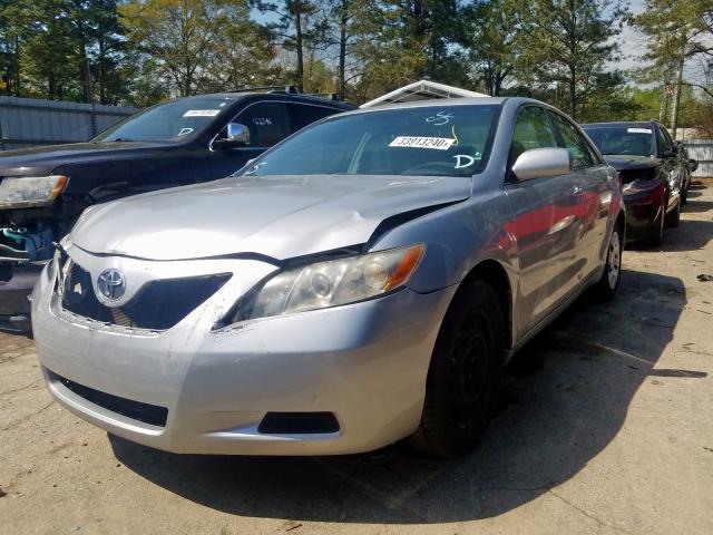 4T1BE46K69U285122 - 2009 TOYOTA CAMRY BASE  photo 2