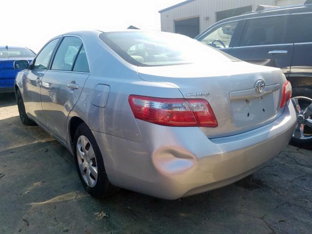 4T1BE46K69U285122 - 2009 TOYOTA CAMRY BASE  photo 3