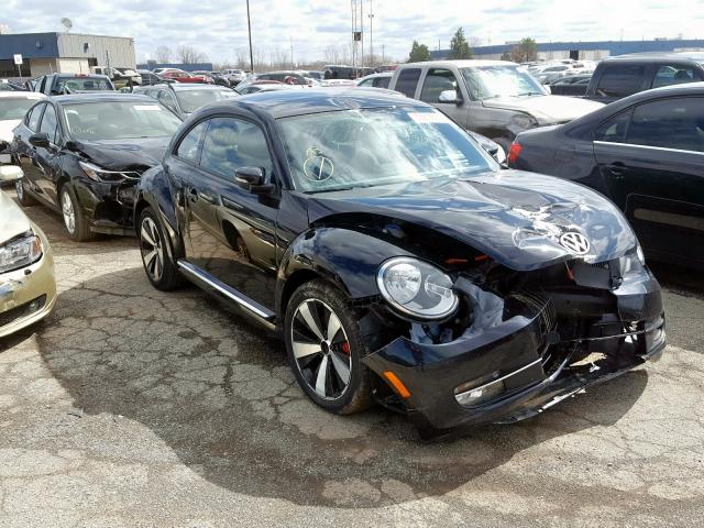 3VW467AT3DM608547 - 2013 VOLKSWAGEN BEETLE TURBO  photo 1