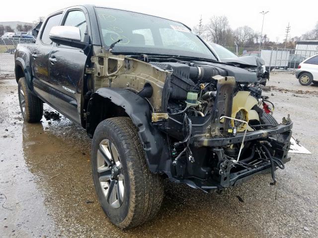 3TMGZ5AN0GM019540 - 2016 TOYOTA TACOMA DOUBLE CAB  照片 1