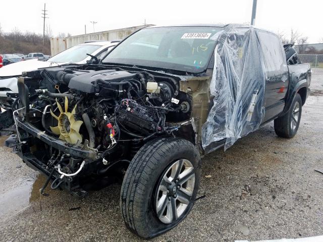 3TMGZ5AN0GM019540 - 2016 TOYOTA TACOMA DOUBLE CAB  照片 2