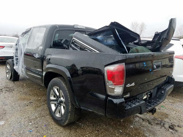 3TMGZ5AN0GM019540 - 2016 TOYOTA TACOMA DOUBLE CAB  照片 3