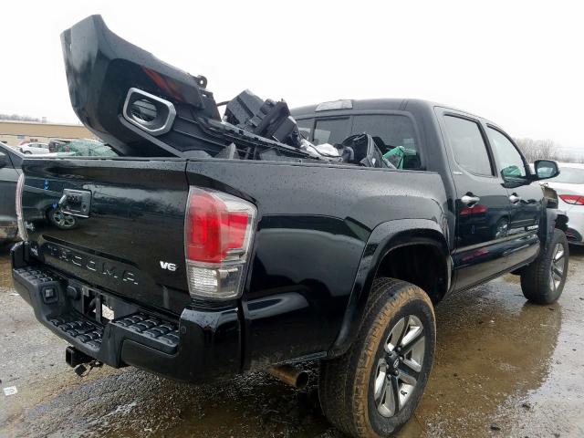 3TMGZ5AN0GM019540 - 2016 TOYOTA TACOMA DOUBLE CAB  photo 4