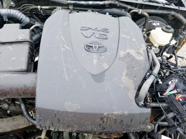 3TMGZ5AN0GM019540 - 2016 TOYOTA TACOMA DOUBLE CAB  照片 7