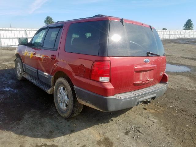 1FMPU16L64LB69207 - 2004 FORD EXPEDITION XLT  photo 3