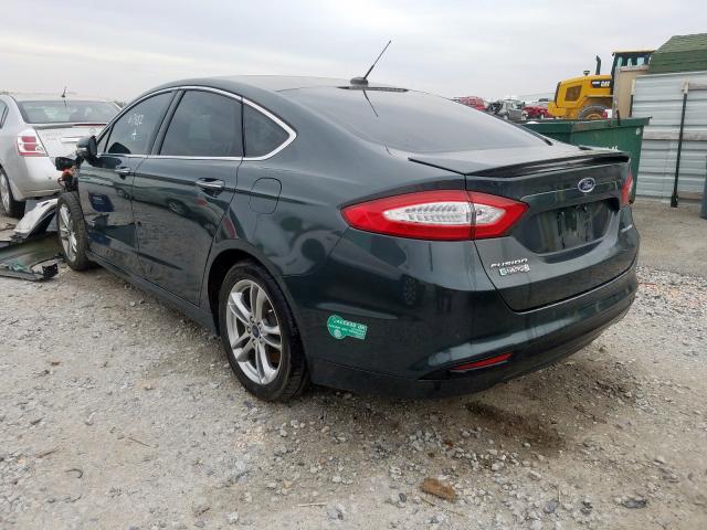 3FA6P0SU2FR114604 - 2015 FORD FUSION TITANIUM PHEV  photo 3