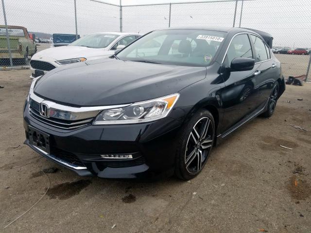 1HGCR2F53HA230429 - 2017 HONDA ACCORD SPORT  photo 2