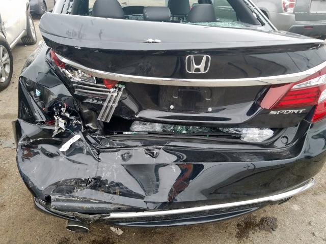 1HGCR2F53HA230429 - 2017 HONDA ACCORD SPORT  photo 9