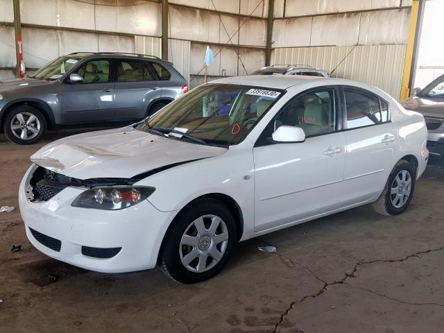 JM1BK12F361420428 - 2006 MAZDA 3 I  photo 2