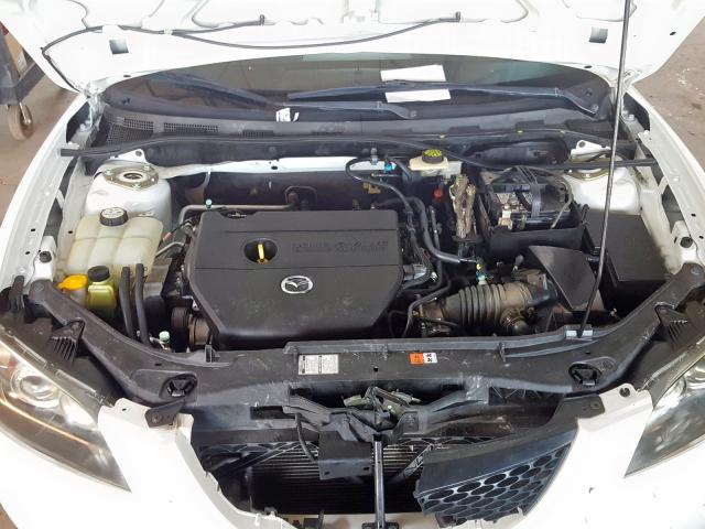 JM1BK12F361420428 - 2006 MAZDA 3 I  photo 7