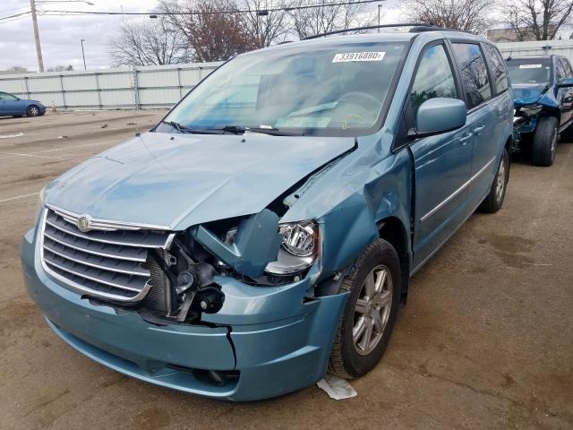 2A8HR541X9R527564 - 2009 CHRYSLER TOWN & COUNTRY TOURING  photo 2