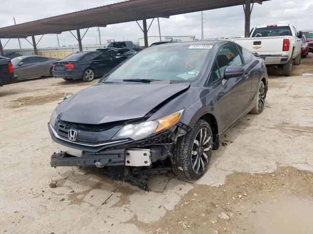 2HGFG3B0XFH516165 - 2015 HONDA CIVIC EXL  照片 2