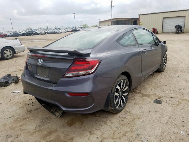 2HGFG3B0XFH516165 - 2015 HONDA CIVIC EXL  照片 4