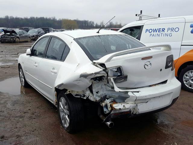 JM1BK323481131420 - 2008 MAZDA 3 S  photo 3