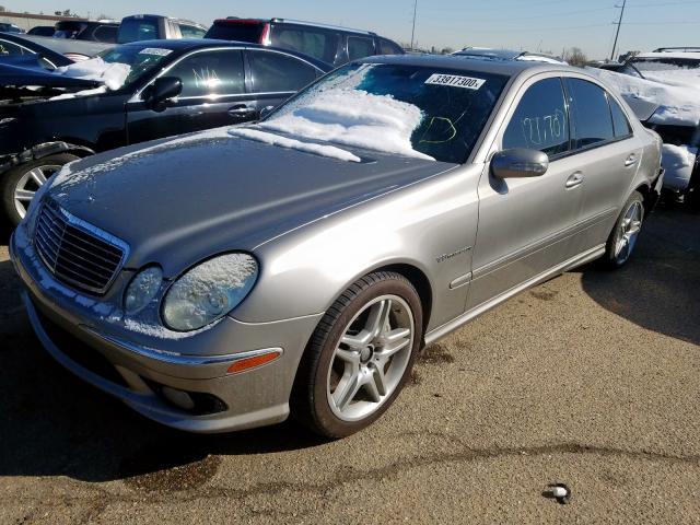 WDBUF76J16A858944 - 2006 MERCEDES-BENZ E 55 AMG  photo 2